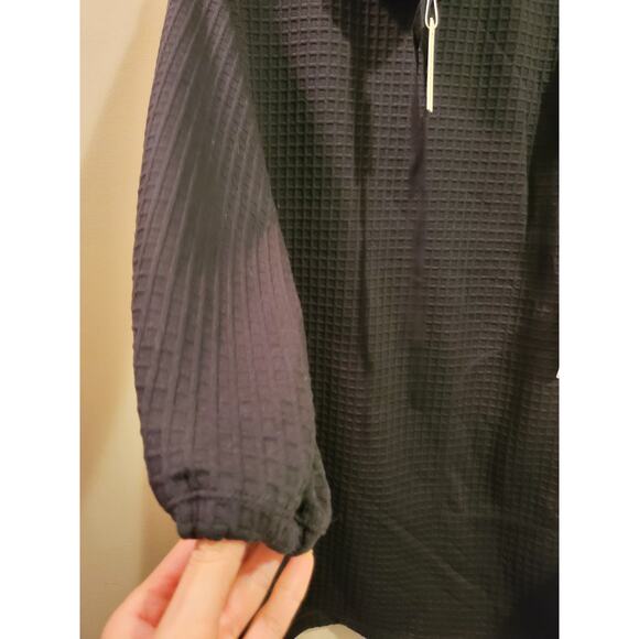 Max Studio Drawstring Cowl Neck Dress in Black - Picture 8 of 10